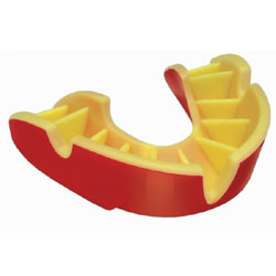 Mouthguard OPRO silver ADULT