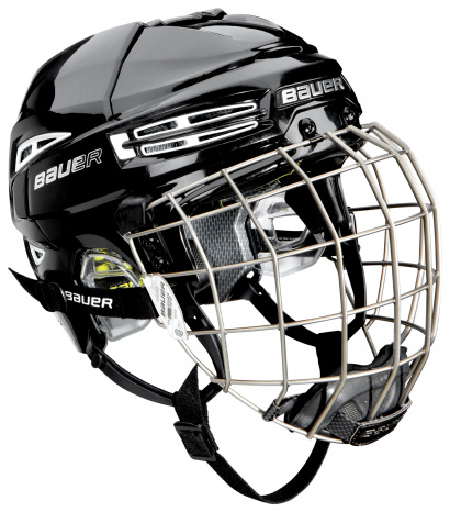Hockey Helmet BAUER RE-AKT 100 Combo - BLK