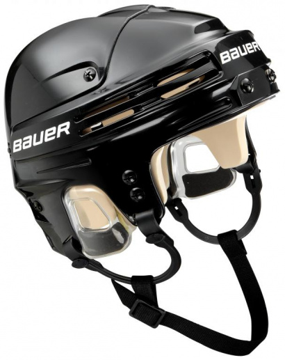 Neuer Bauer RE-AKT 100 Sr Hockey Helm schwarz S-53 bis 57 cm m 60% Rabatt 