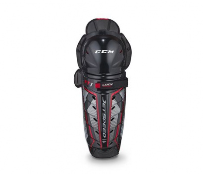 Shin Guards CCM JetSpeed FT1 YTH