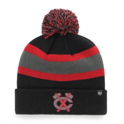 NHL Chicago Blackhawks Breakaway '47 CUFF KNIT