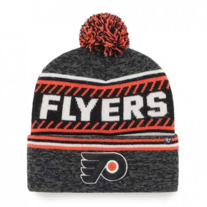 NHL Philadelphia Flyers Ice Cap 47 CUFF KNIT