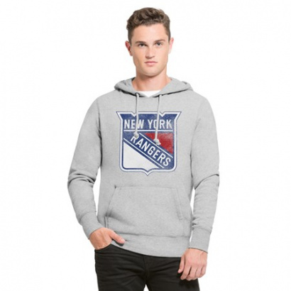 NHL New York Rangers Knockaround '47 HEADLINE Pullover mikin