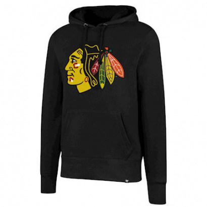 NHL Chicago Blackhawks Imprint '47 HEADLINE PO HOODIE