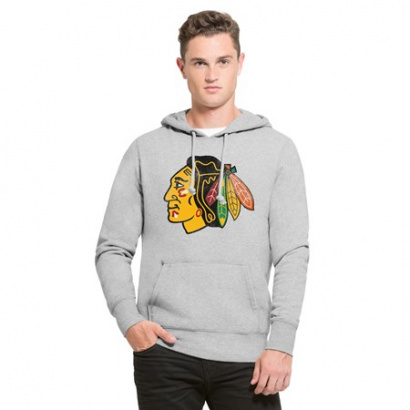 NHL Chicago Blackhawks Knockaround '47 HEADLINE Pullover mik