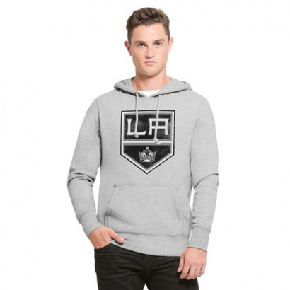 NHL LA Kings Knockaround '47 HEADLINE Pullover mikina