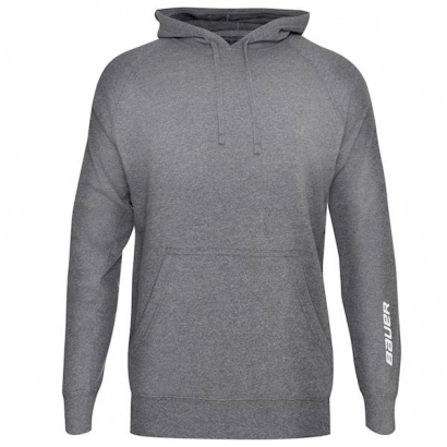 Hoodie BAUER CORE FLEECE HOODY - SR - HGR