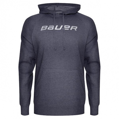 Hoodie BAUER CORE HOODY W/GRAPHIC SR - NAV