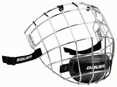 Facemask BAUER Profile II Chrom