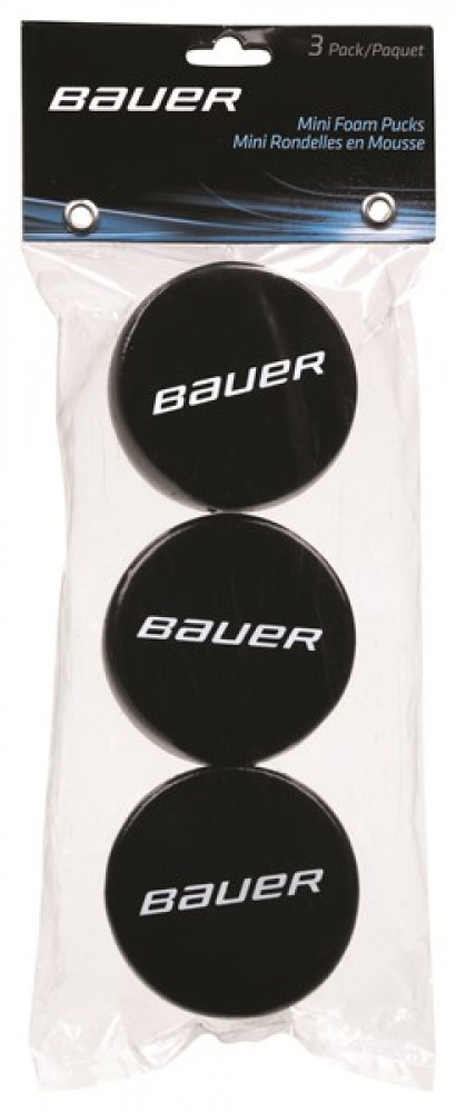 Mini Foam Puck - 3 pack