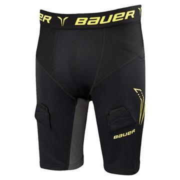 Hockey Pant BAUER PREMIUM COMP JOCK SHORT S-17 SR