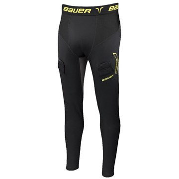 Hockey Pant. BAUER PREMIUM COMP JOCK PANT S-17 SR-BLK