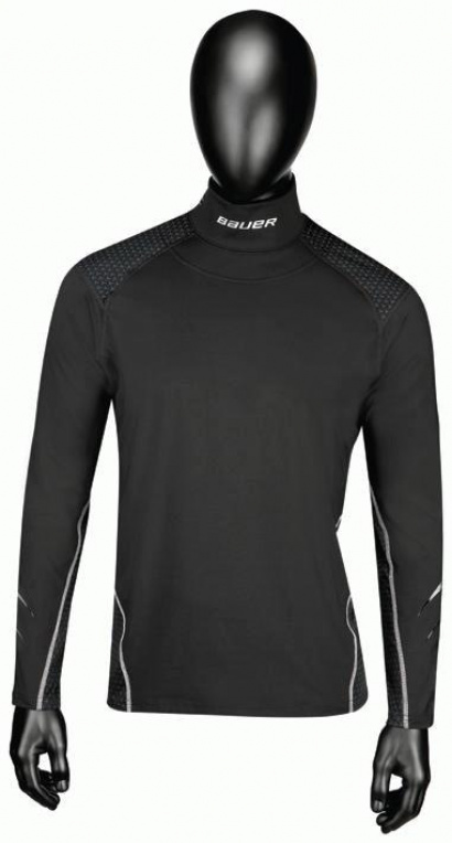 Hockey T-Shirt BAUER NG Premium Int.Neck LS Top Senior