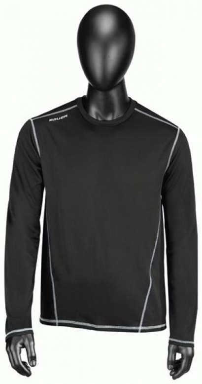 BAUER NG Basics LS Base Layer Jr