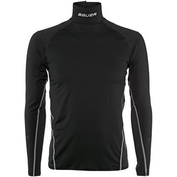 Hockey T-shirt BAUER NG Premium Int.Neck LS Top Sr