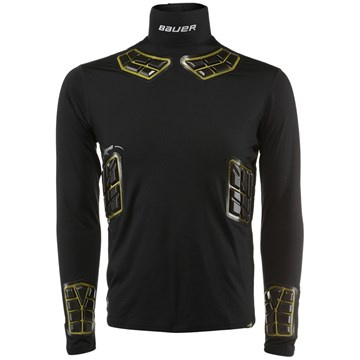 BAUER Elite Padded Neckprotect LS Top Sr