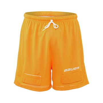 Hockey Pant BAUER Core Mesh Jock Short Sr - YEL