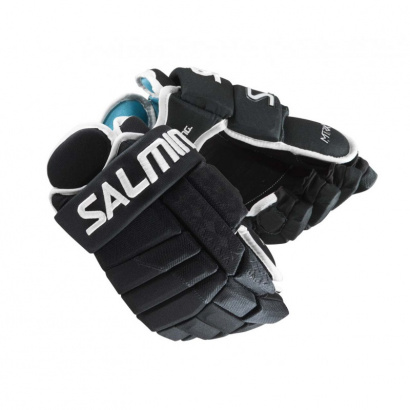 Hockey Gloves SALMING MTRX21 Black