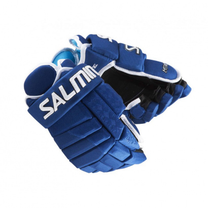 Hockey Gloves SALMING MTRX21 Blue