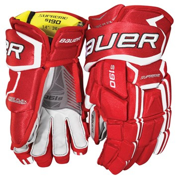Hockey Gloves BAUER SUPREME S190 S-17 SR