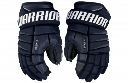 Hockey Gloves WARRIOR ALPHA QX SR NV (NAVY)