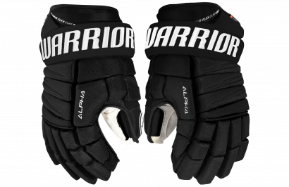 Hockey Gloves WARRIOR ALPHA QX PRO SR BK (BLACK)