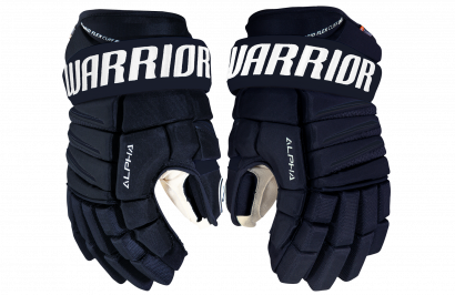 Hockey Gloves WARRIOR ALPHA QX PRO SR NV (NAVY)