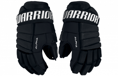 Hockey Gloves WARRIOR ALPHA QX3 SR NV (NAVY)