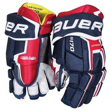 Hockey Gloves BAUER SUPREME S170 S-17 YTH