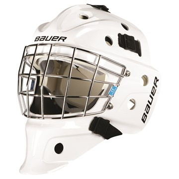 Mask BAUER Street NME Yth - WHT