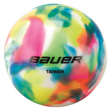 Ball BAUER Multi-colored Ball - 1ks