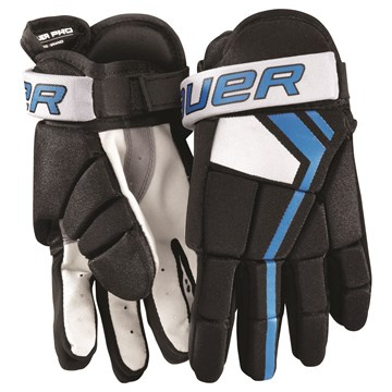 Gloves BAUER Street Pro Player Sr - BLK/L
