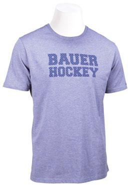 T-Shirt BAUER Hockey SS Tee - PUR