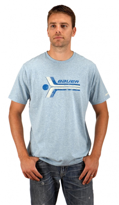 T-Shirt BAUER Heritage SS Tee - LBH